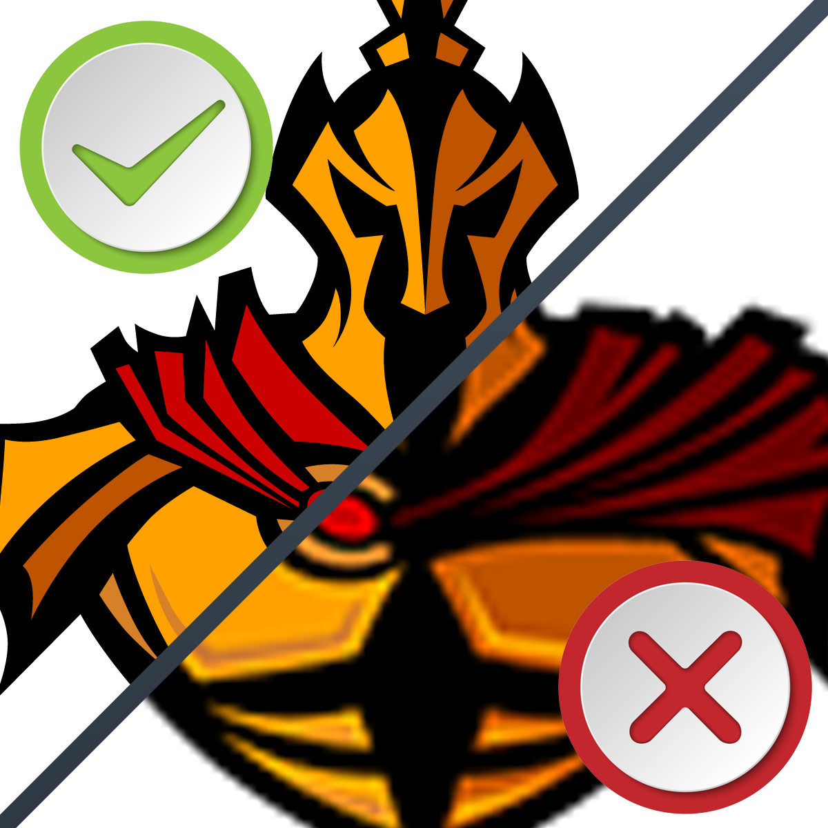 res-compare Graphic tips for the best designs